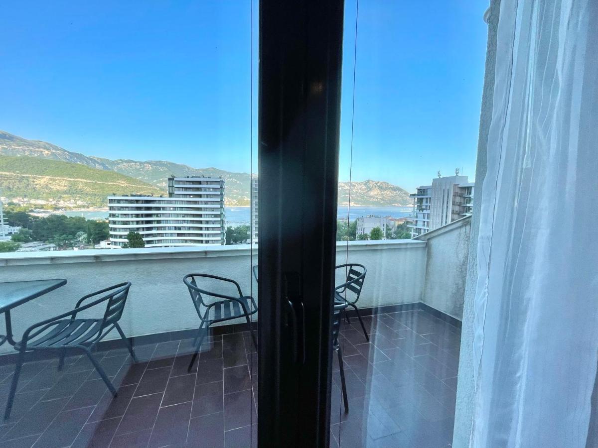 Sea View Apartments Milo Будва Экстерьер фото