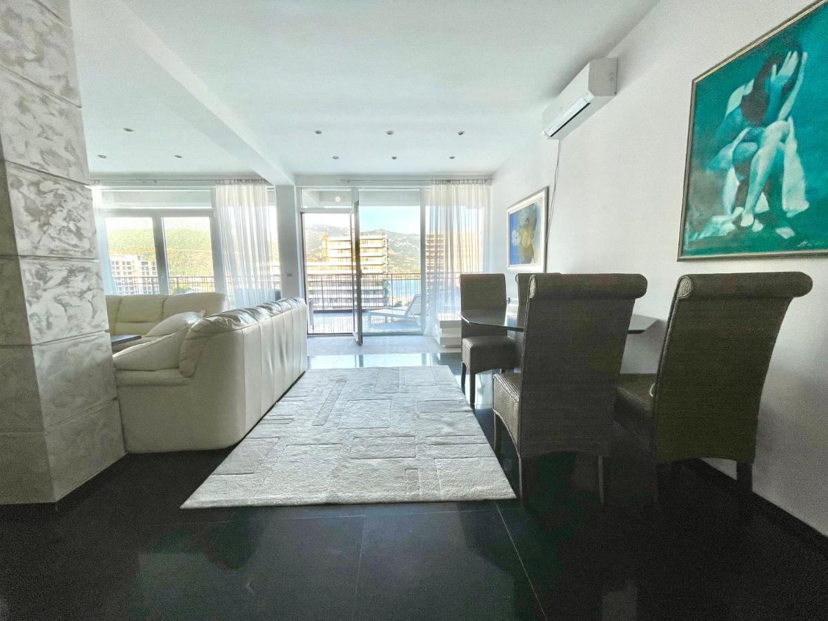 Sea View Apartments Milo Будва Экстерьер фото