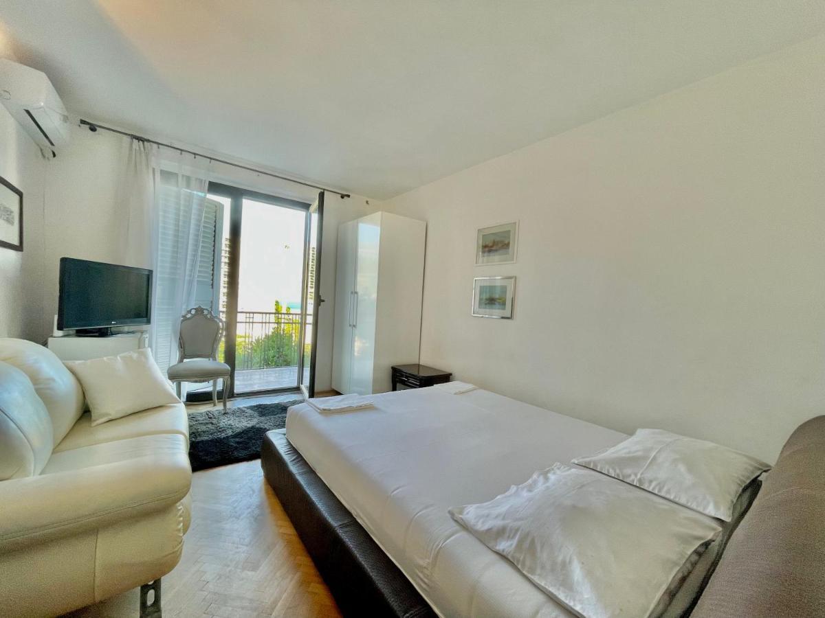 Sea View Apartments Milo Будва Экстерьер фото