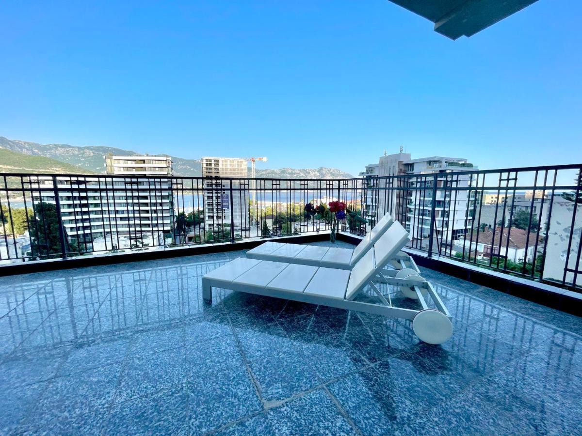 Sea View Apartments Milo Будва Экстерьер фото