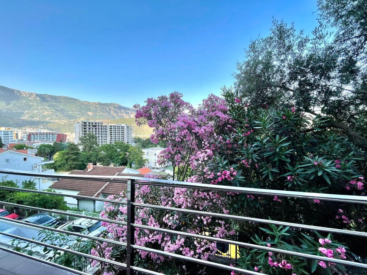 Sea View Apartments Milo Будва Экстерьер фото