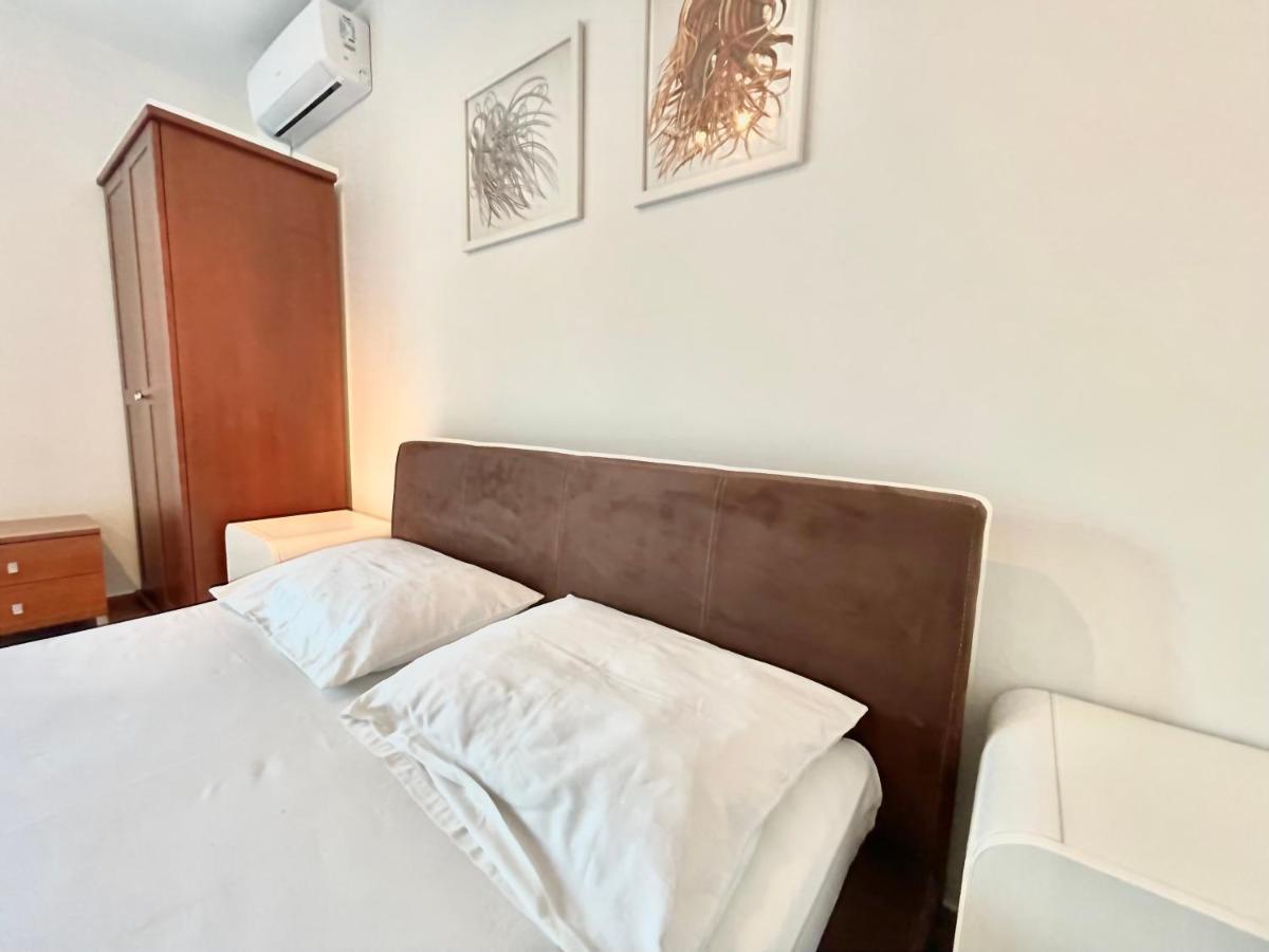 Sea View Apartments Milo Будва Экстерьер фото