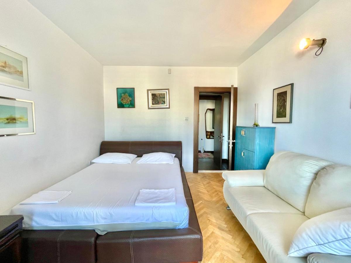 Sea View Apartments Milo Будва Экстерьер фото