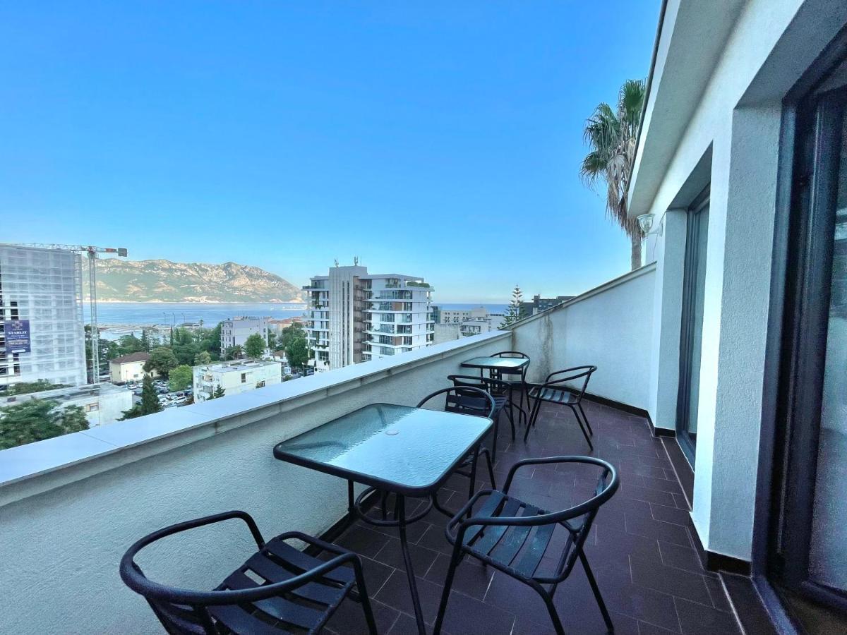 Sea View Apartments Milo Будва Экстерьер фото