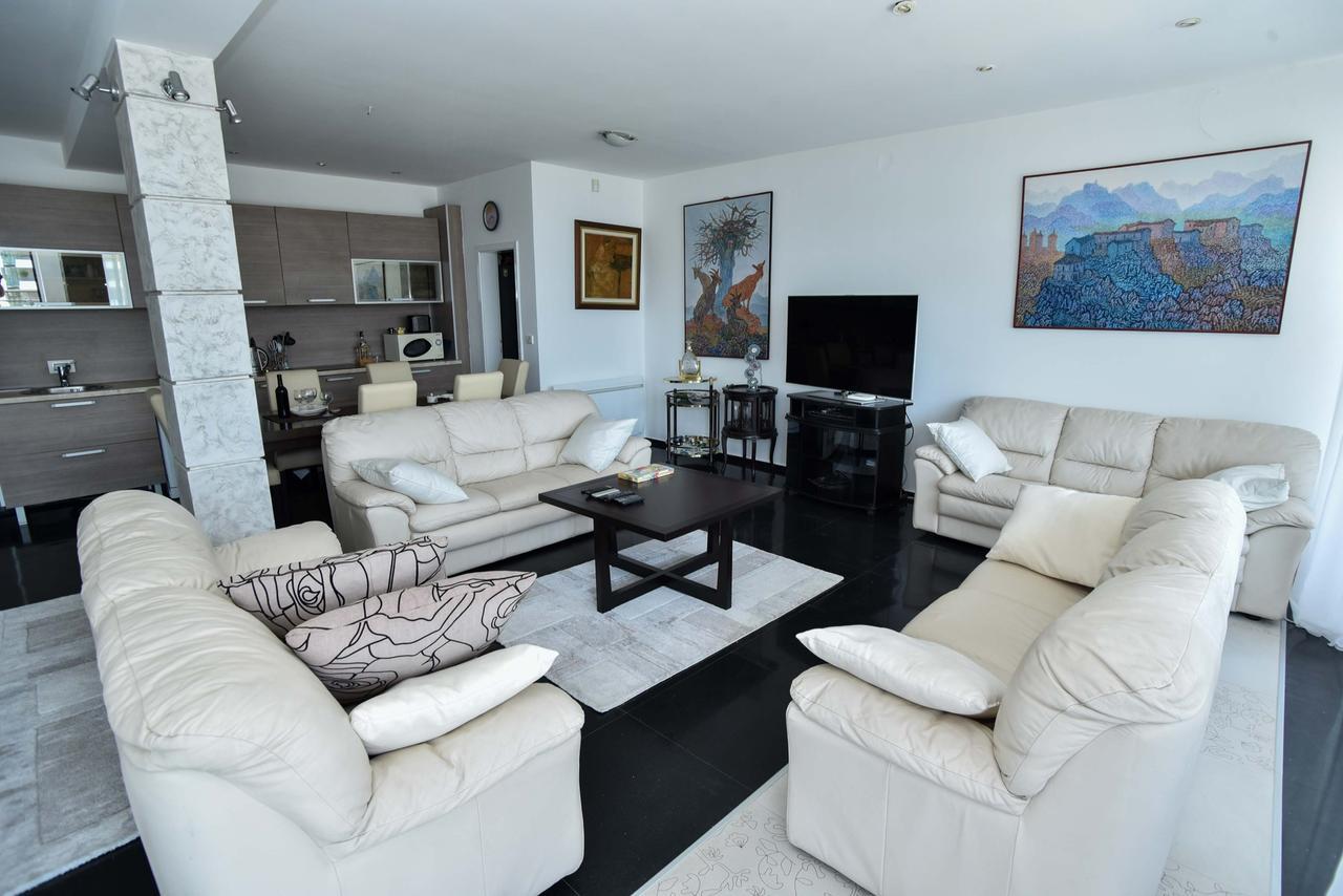 Sea View Apartments Milo Будва Экстерьер фото