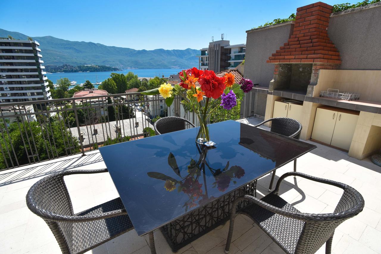 Sea View Apartments Milo Будва Экстерьер фото