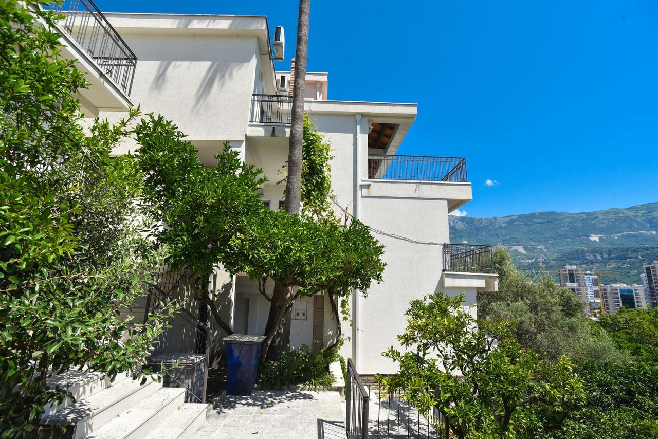 Sea View Apartments Milo Будва Экстерьер фото