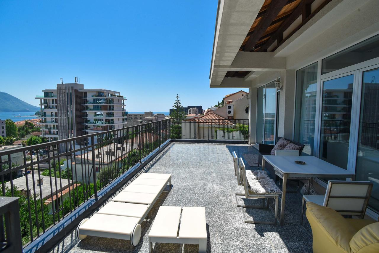 Sea View Apartments Milo Будва Экстерьер фото