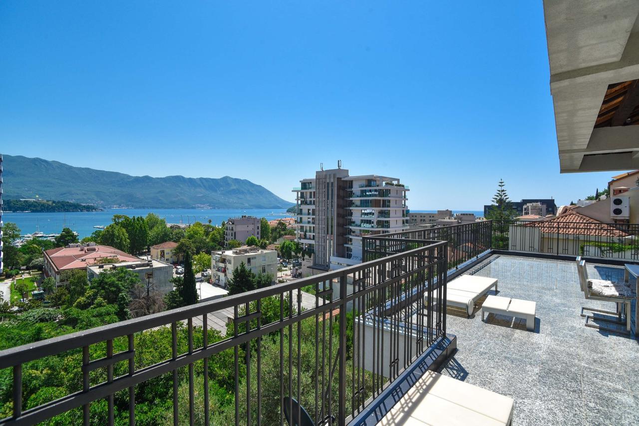 Sea View Apartments Milo Будва Экстерьер фото