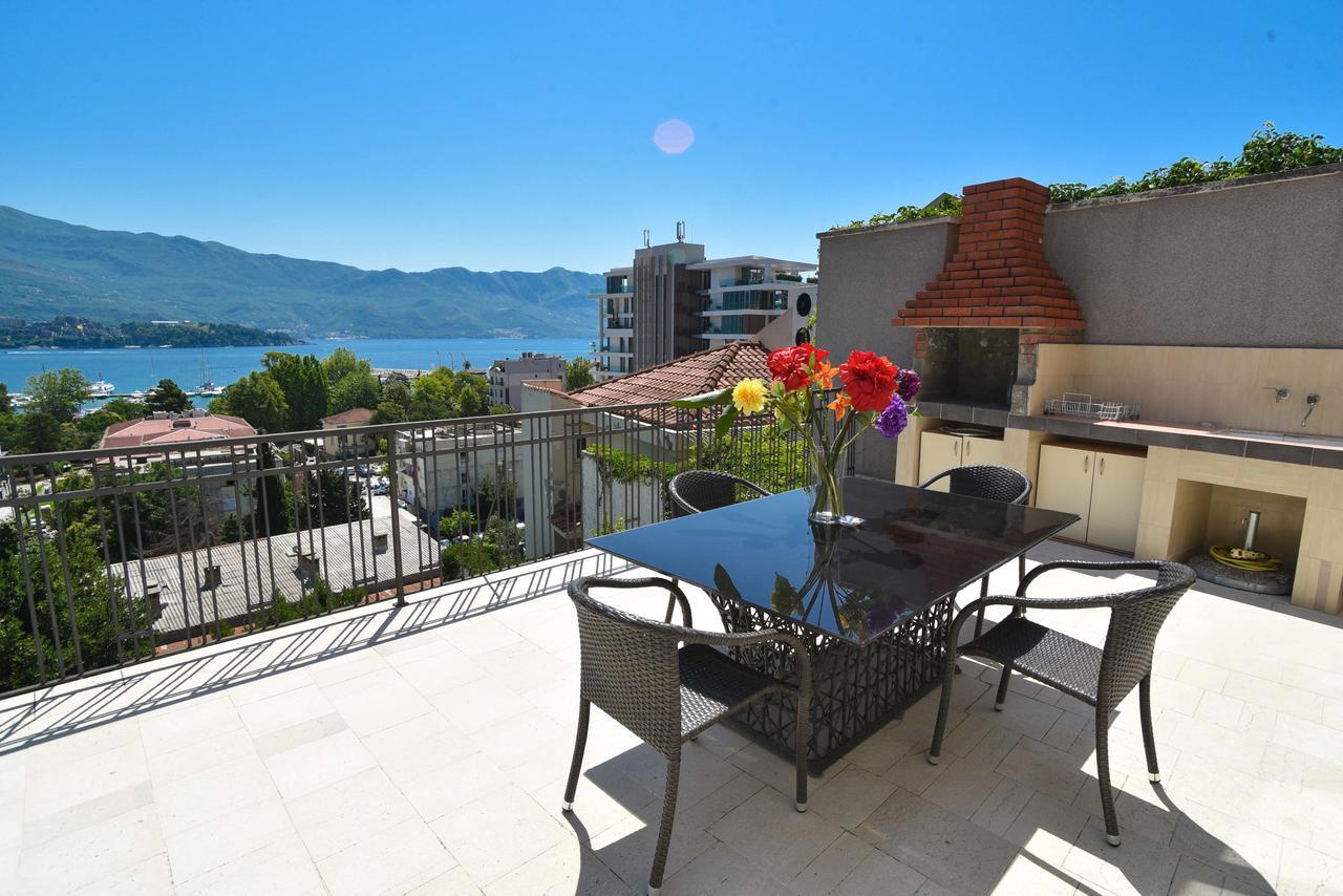 Sea View Apartments Milo Будва Экстерьер фото